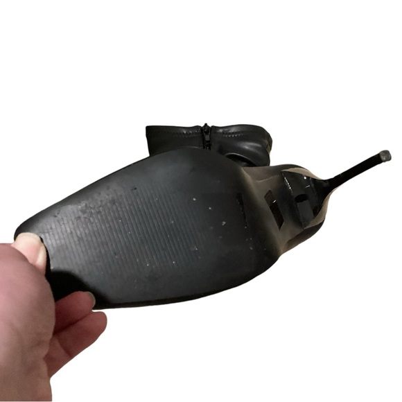 🆕🔥FASHION NOVA GORGEOUS BLACK(HUDSON)STYLE ZIPPER UP(SIDE)FACTORY DESIGN NWT - Picture 6 of 10